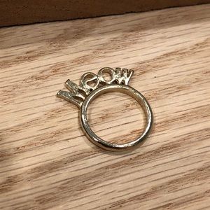 ModCloth Meow Cat Ring 🐱